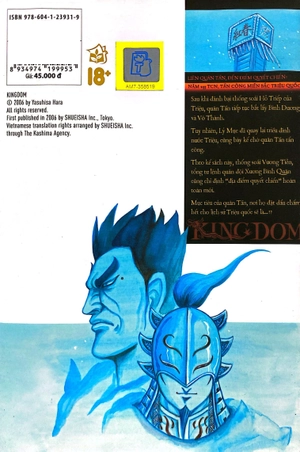 bộ kingdom - tập 65