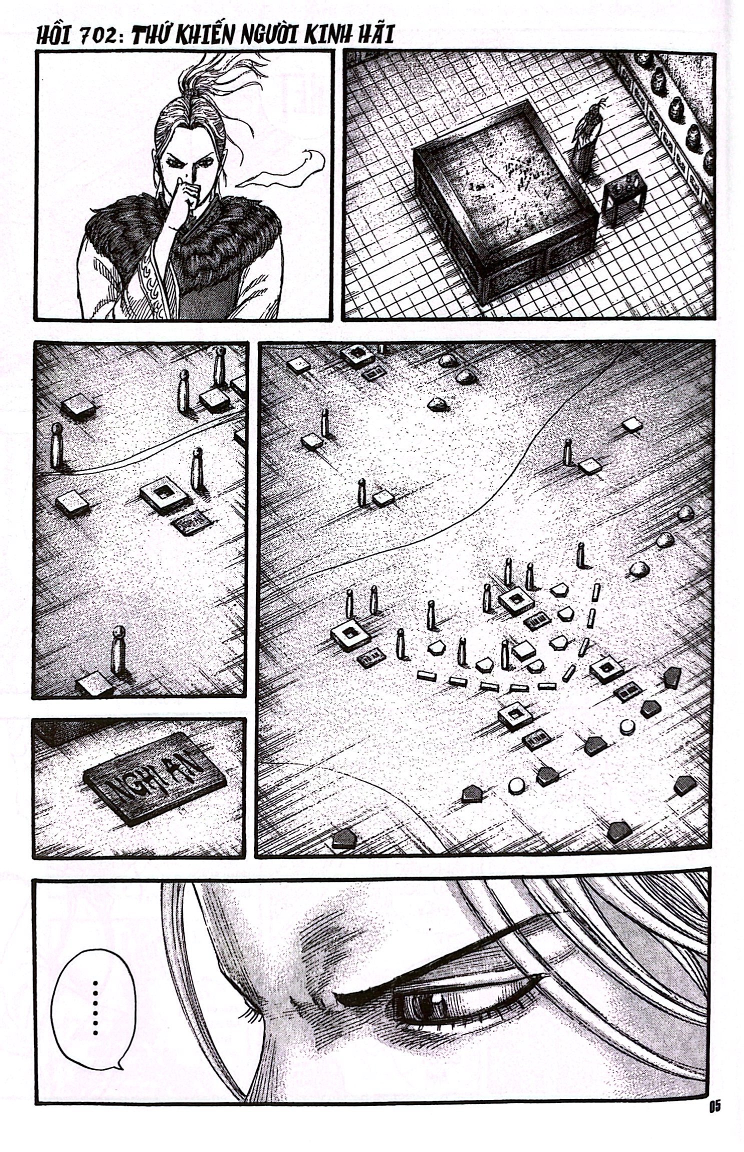 bộ kingdom - tập 65 - tặng kèm thẻ hình nhân vật