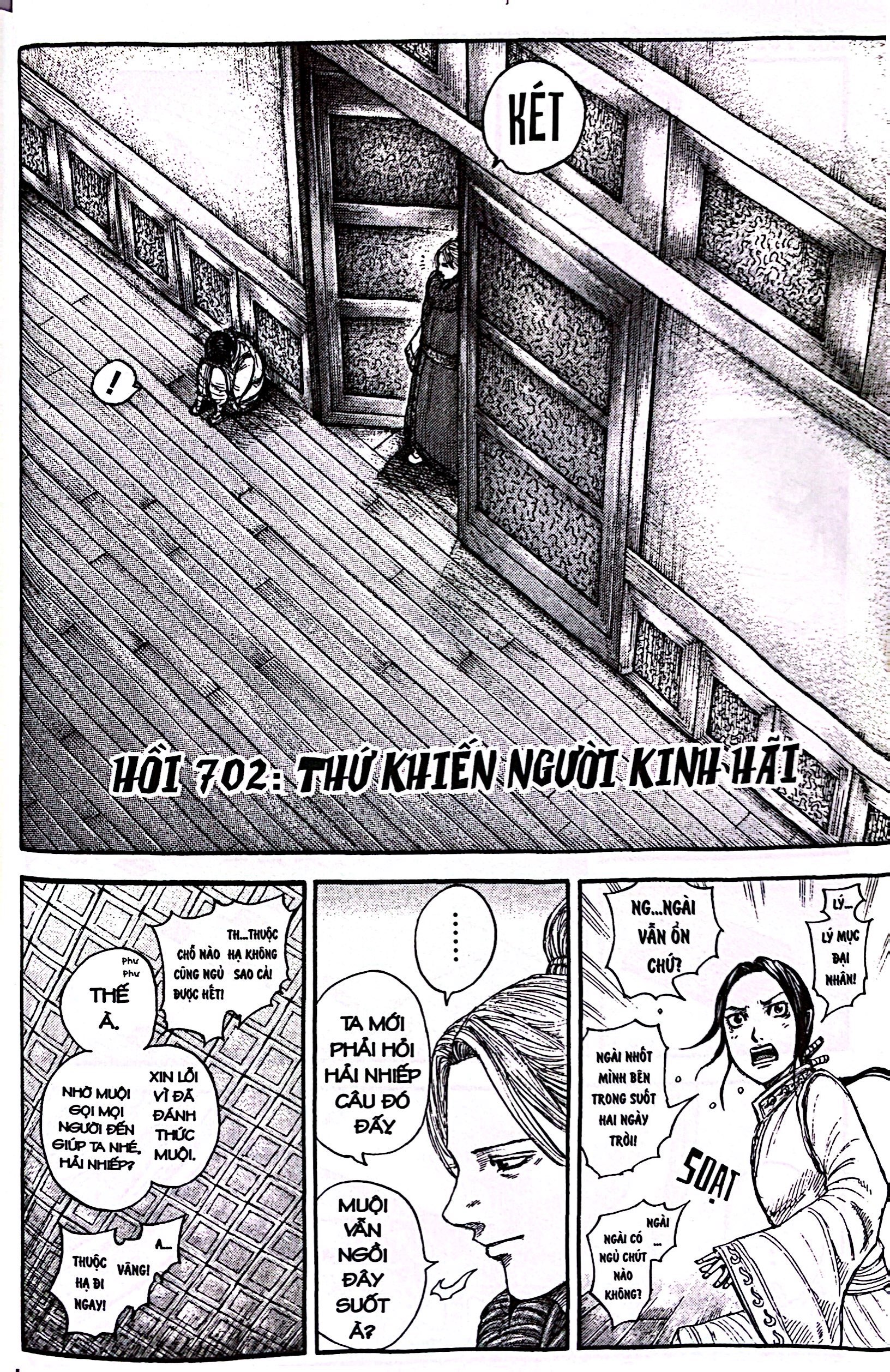 bộ kingdom - tập 65 - tặng kèm thẻ hình nhân vật