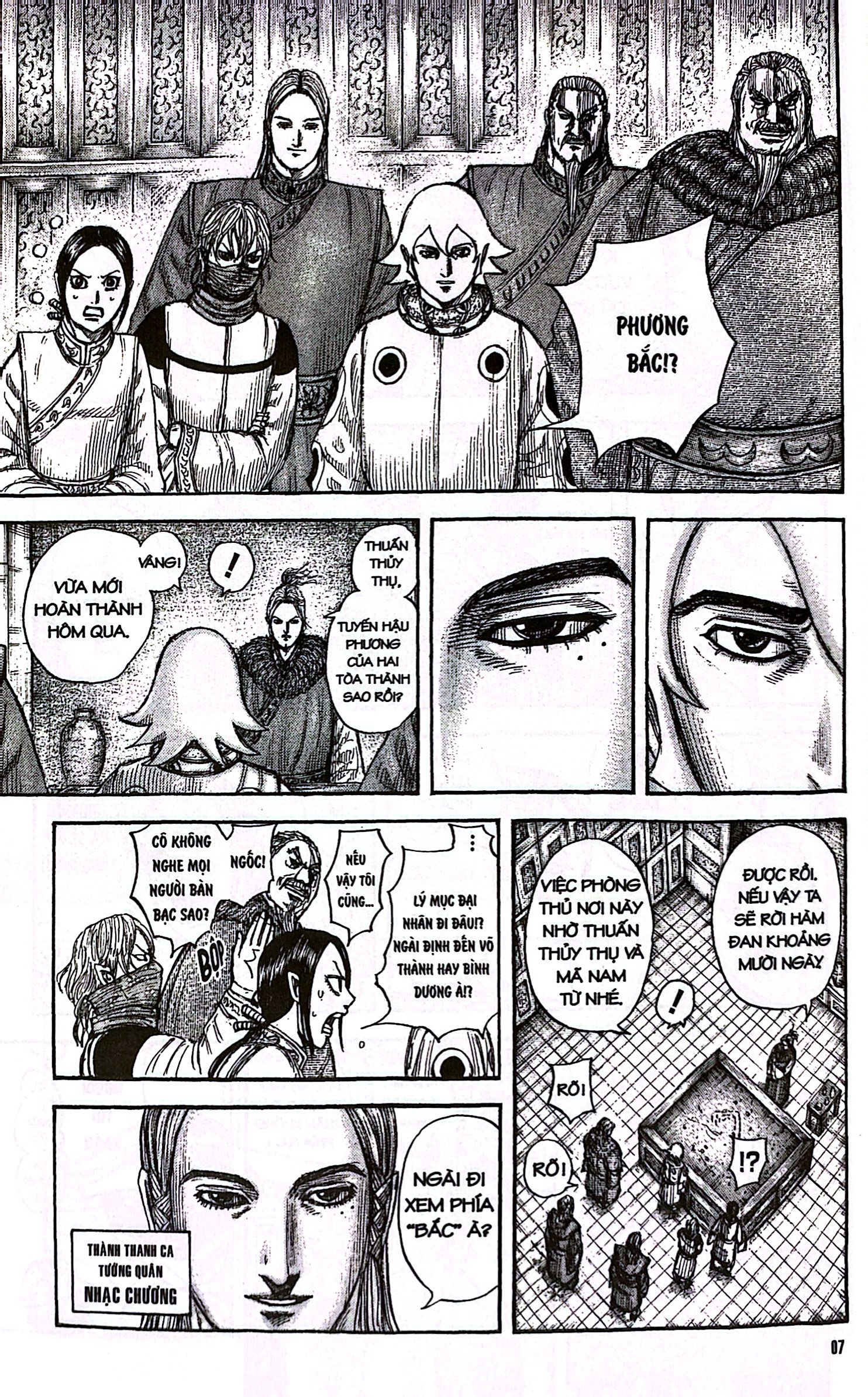 bộ kingdom - tập 65 - tặng kèm thẻ hình nhân vật