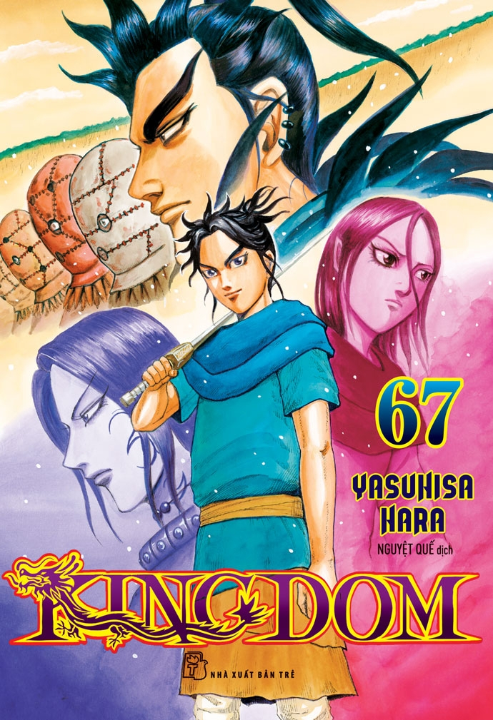 bộ kingdom - tập 67