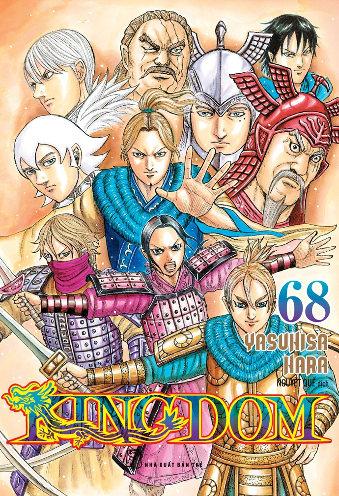 bộ kingdom - tập 68