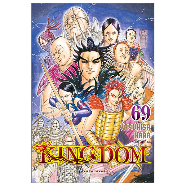 bộ kingdom - tập 69