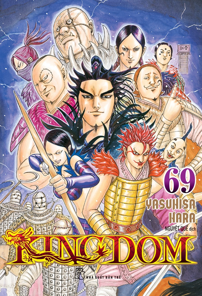 bộ kingdom - tập 69