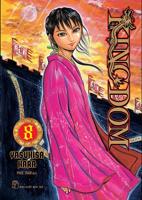 bộ kingdom - tập 8