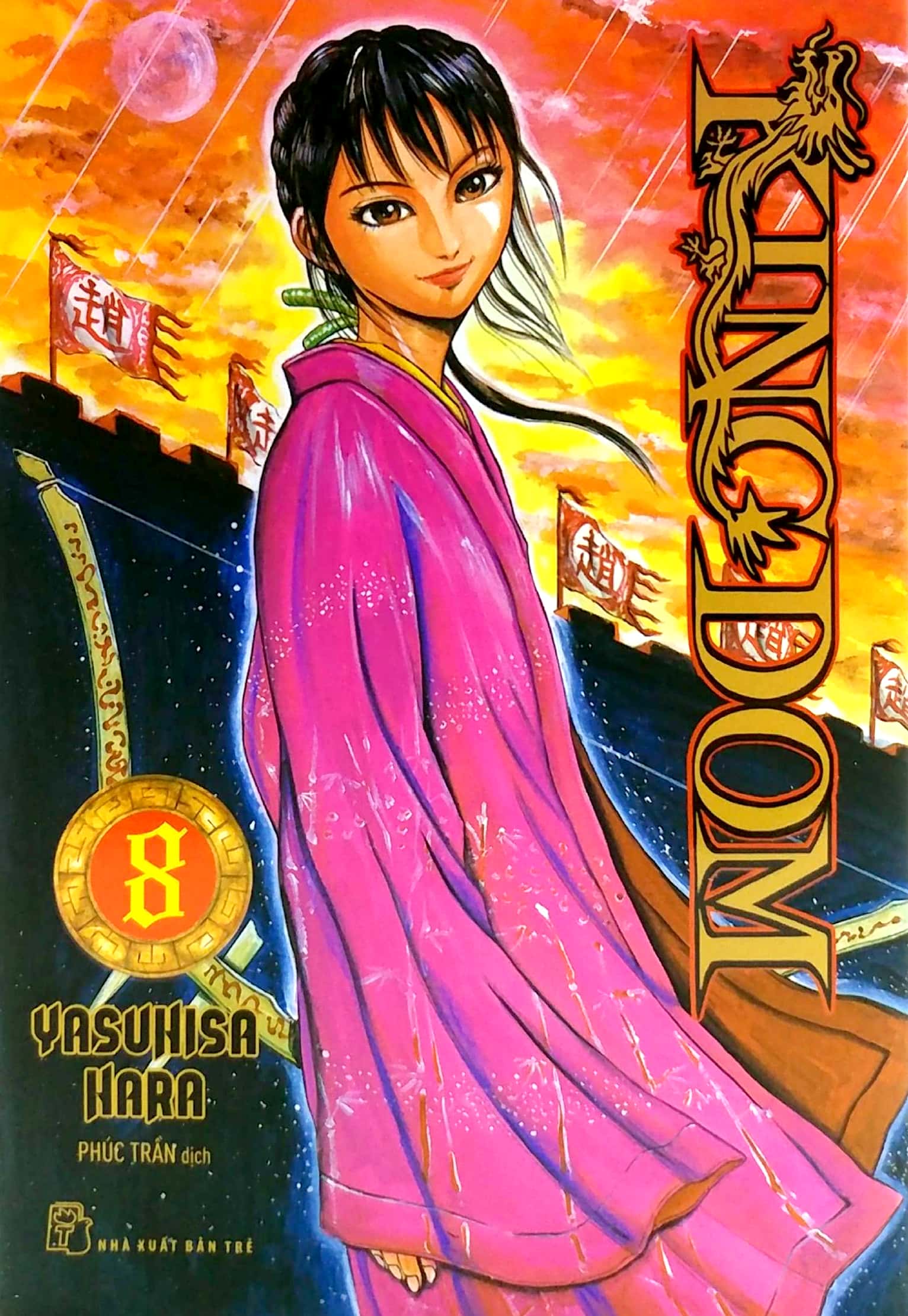 bộ kingdom - tập 8