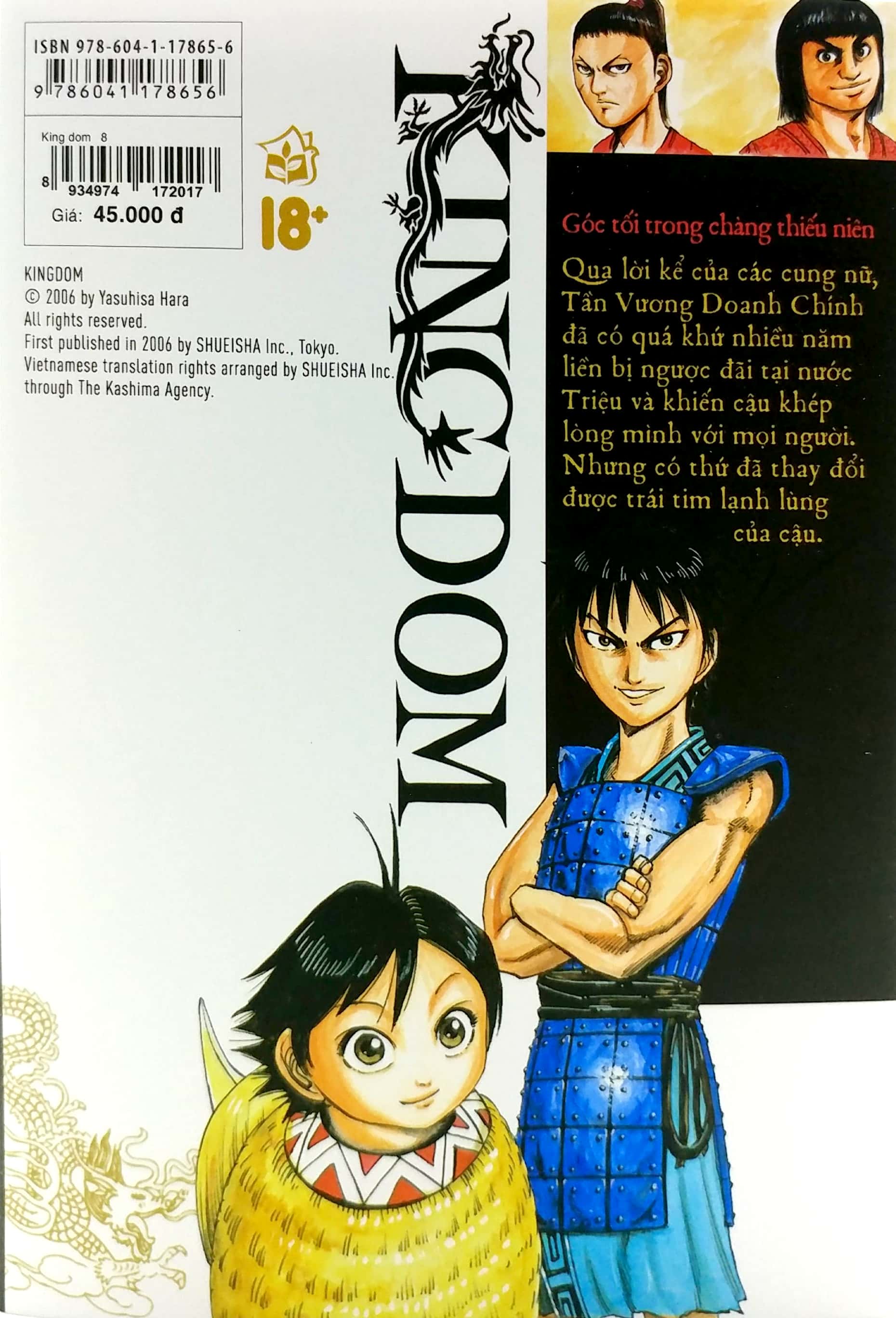 bộ kingdom - tập 8