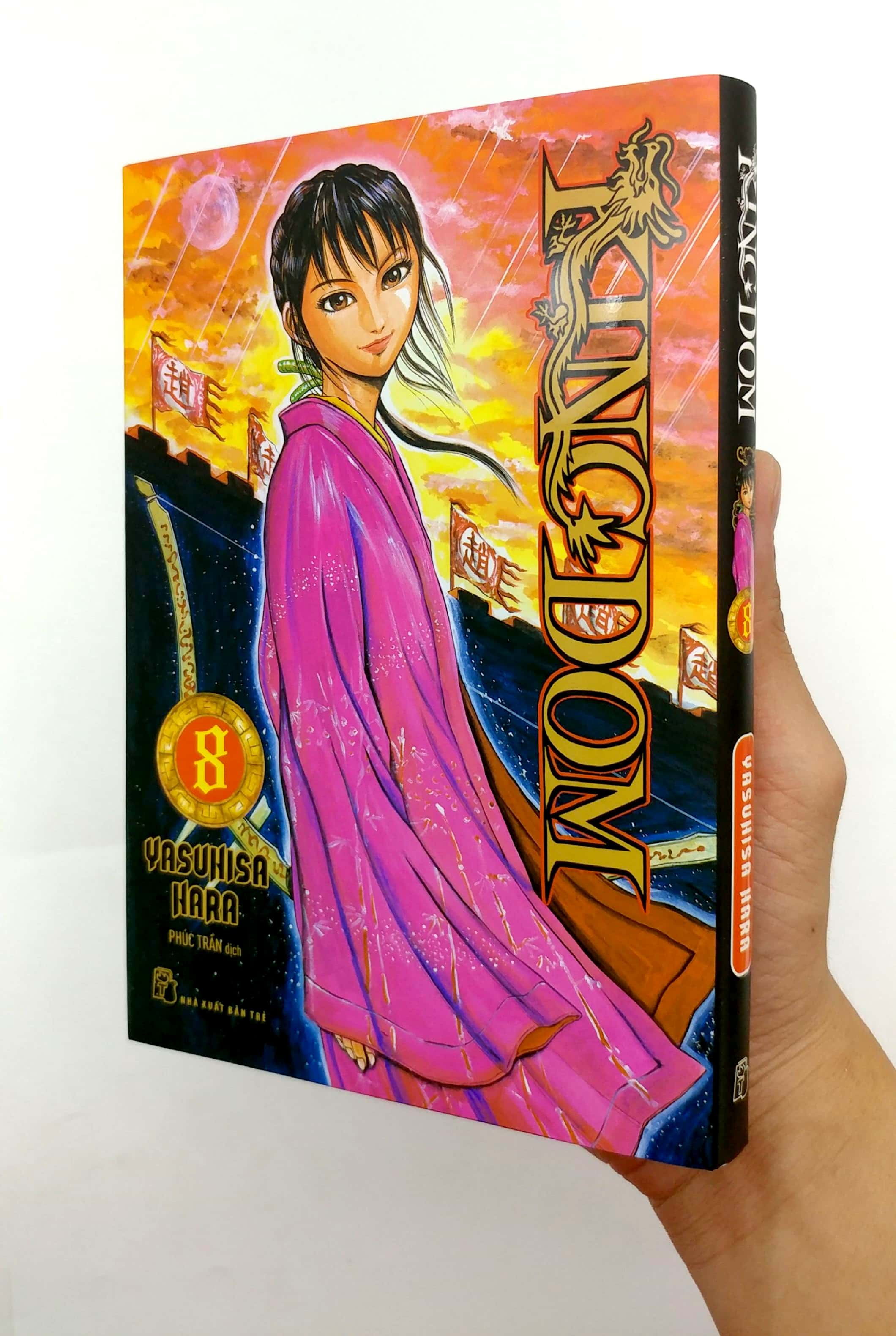 bộ kingdom - tập 8