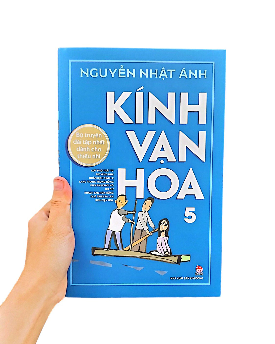 bộ kính vạn hoa - 5 - phiên bản kỉ niệm 65 năm nxb kim đồng