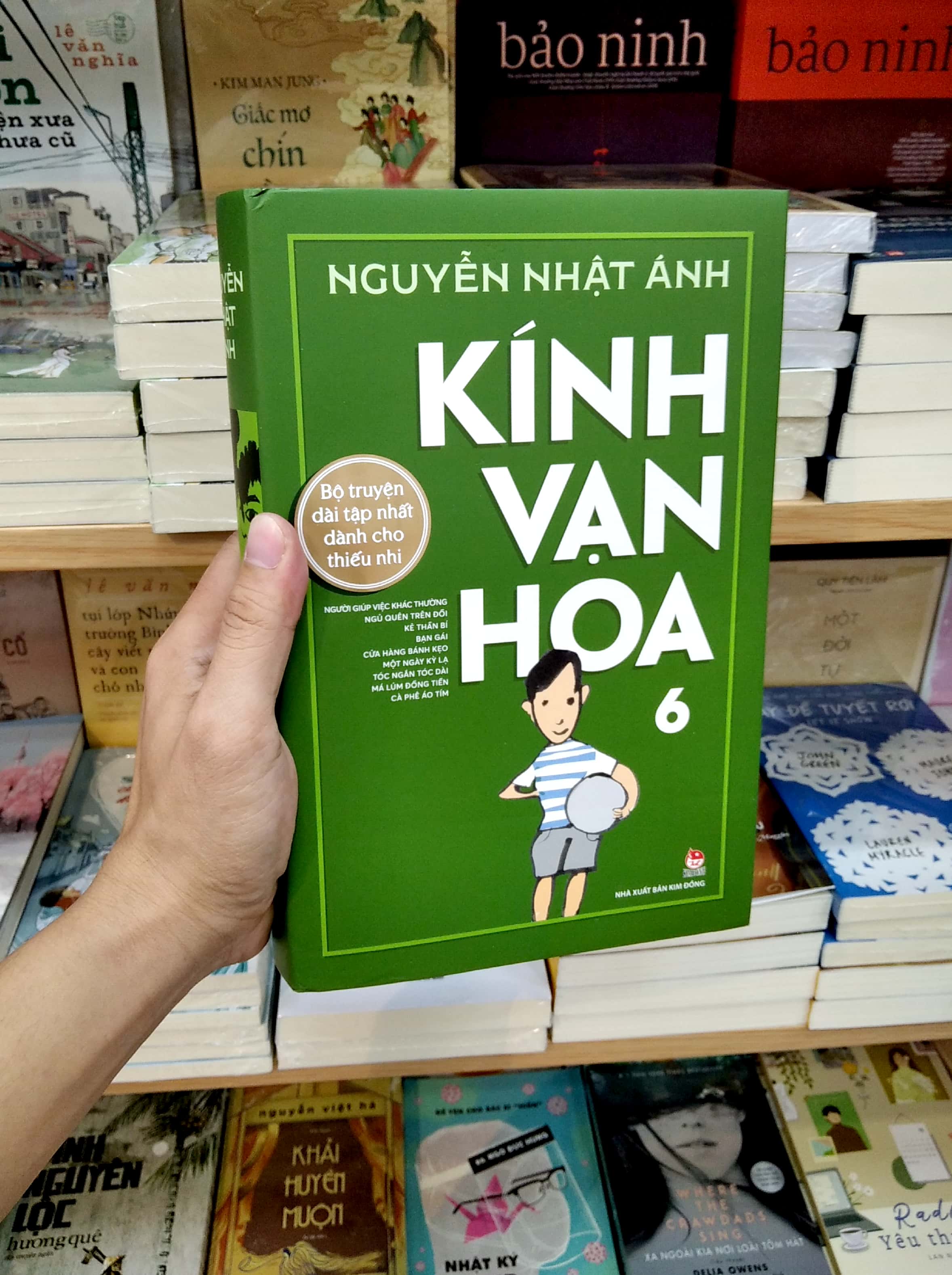 bộ kính vạn hoa - 6 - phiên bản kỉ niệm 65 năm nxb kim đồng