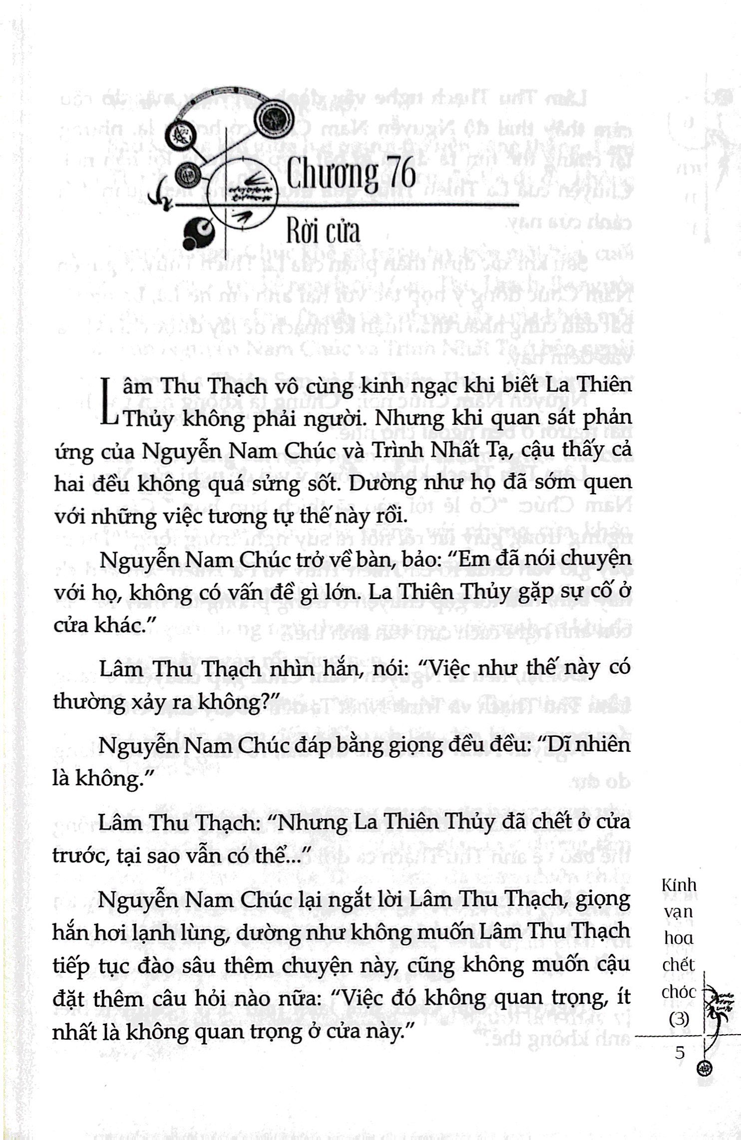 bộ kính vạn hoa chết chóc - tập 3 (tái bản 2023)