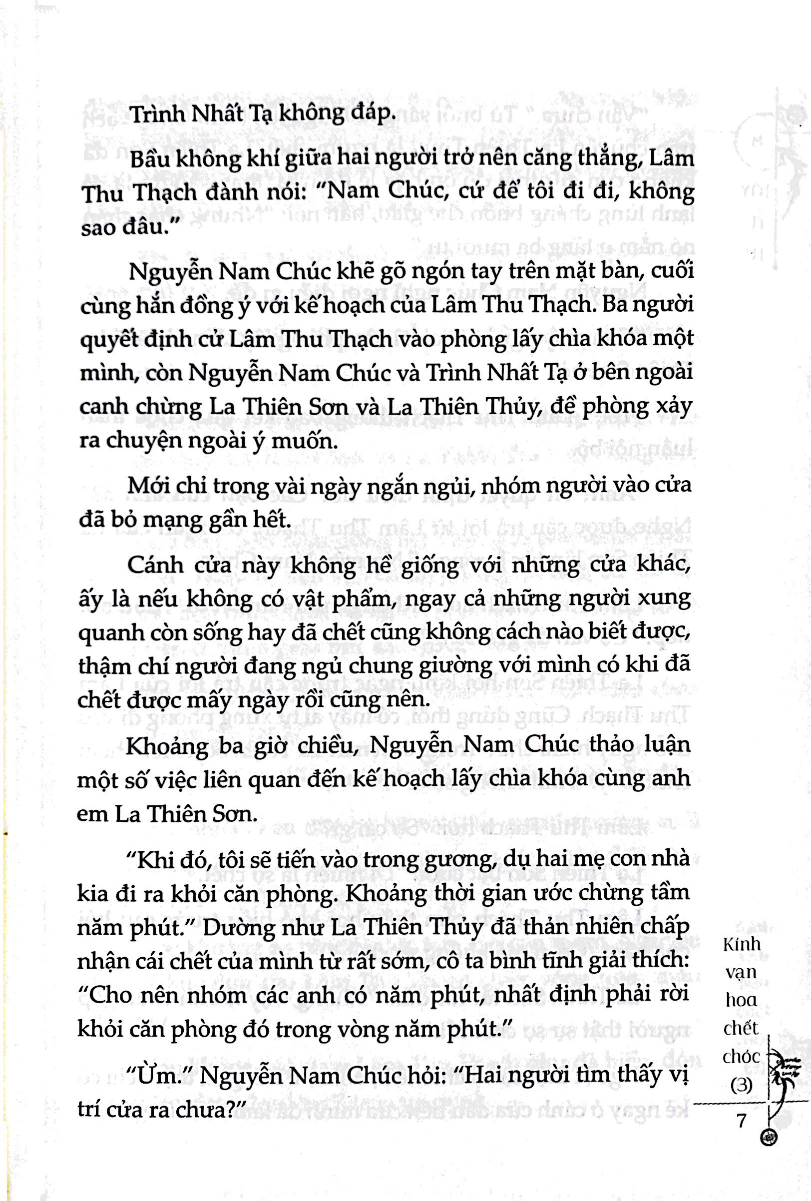 bộ kính vạn hoa chết chóc - tập 3 (tái bản 2023)