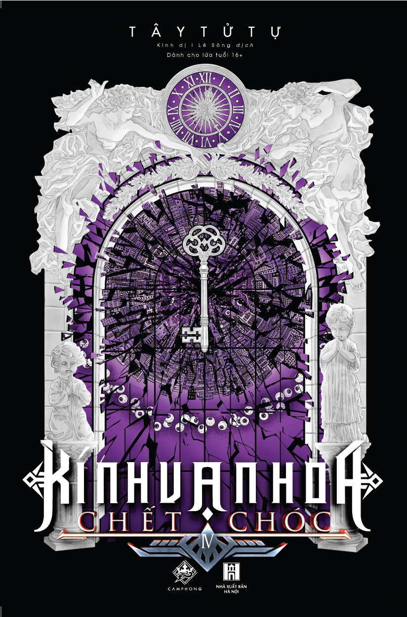 bộ kính vạn hoa chết chóc - tập 4 (tái bản 2023)