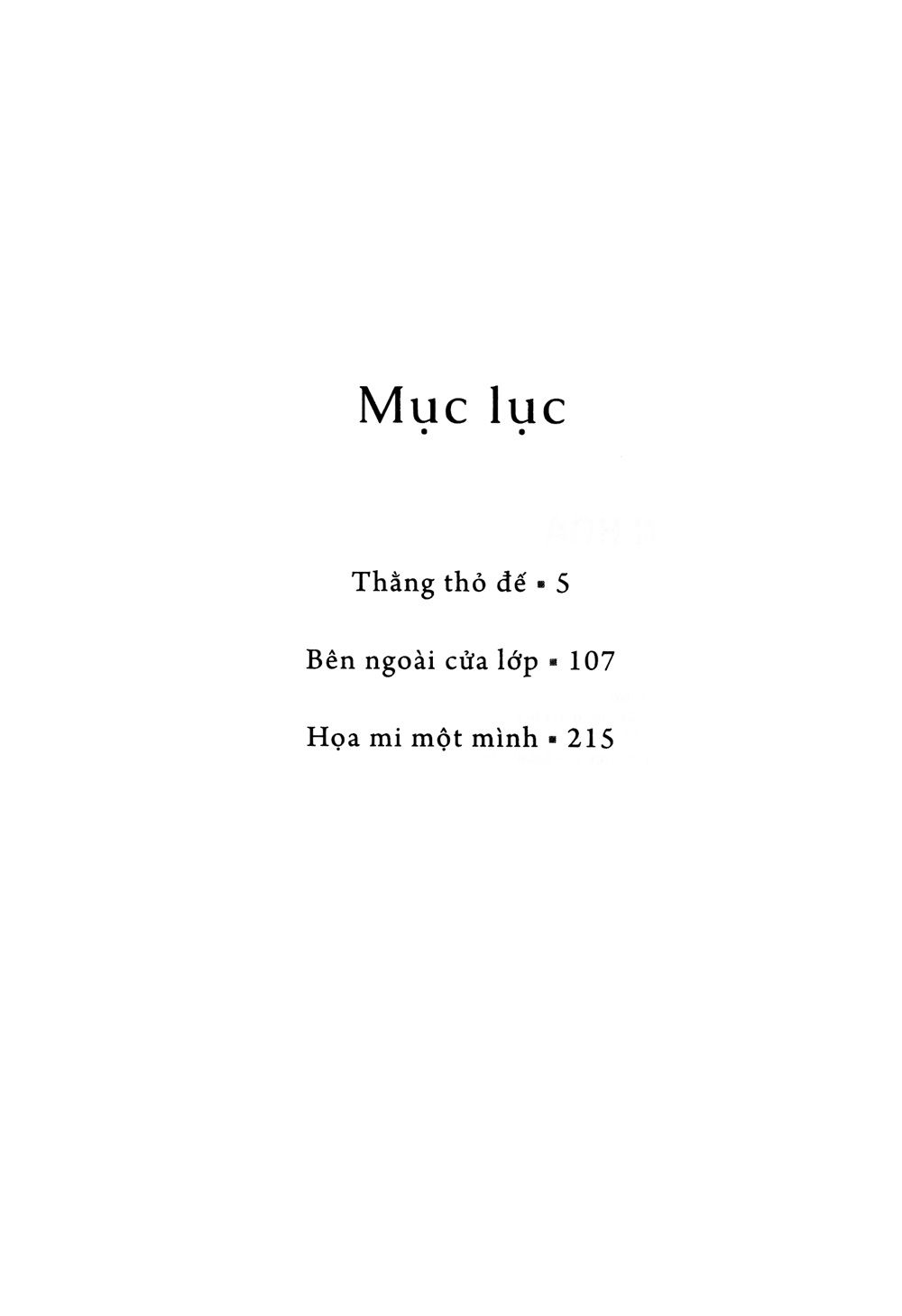 bộ kính vạn hoa - tập 11 - thằng thỏ đế - bên ngoài cửa lớp - họa mi một mình (tái bản 2022)