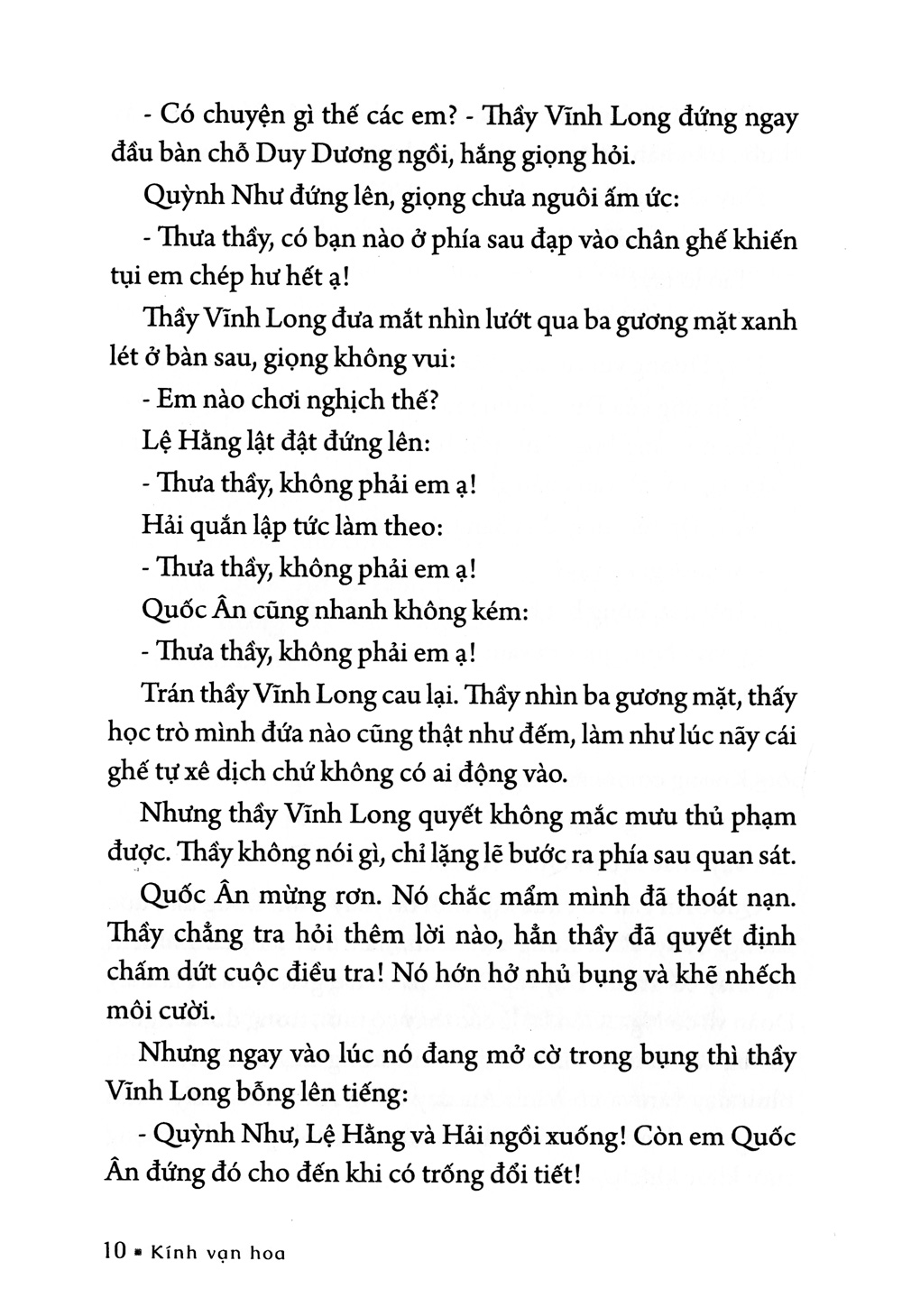 bộ kính vạn hoa - tập 11 - thằng thỏ đế - bên ngoài cửa lớp - họa mi một mình (tái bản 2022)