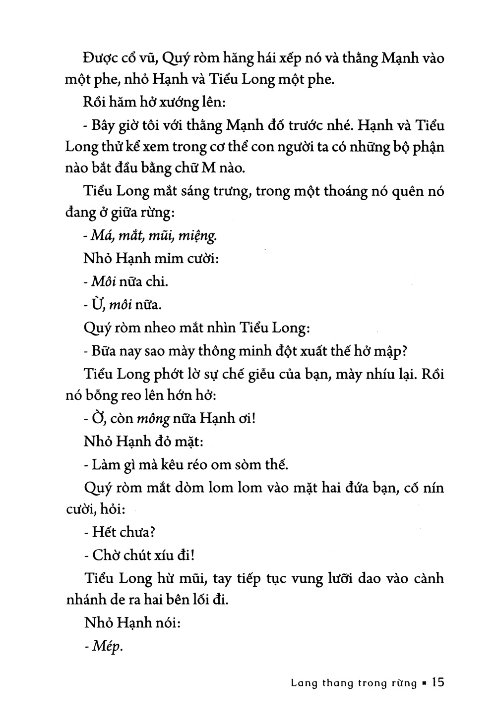 bộ kính vạn hoa - tập 14 - lang thang trong rừng - kho báu dưới hồ - gia sư (tái bản 2022)