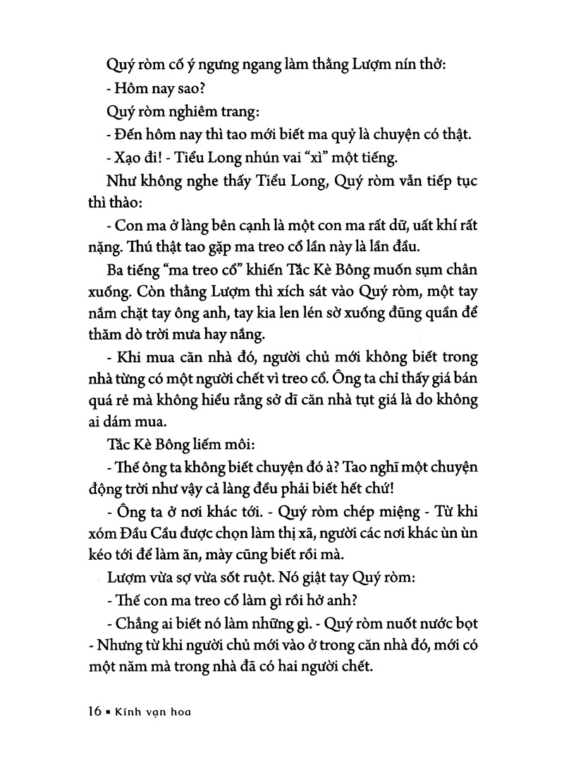 bộ kính vạn hoa - tập 16 - người giúp việc khác thường - ngủ quên trên đồi - kẻ thần bí (tái bản 2022)