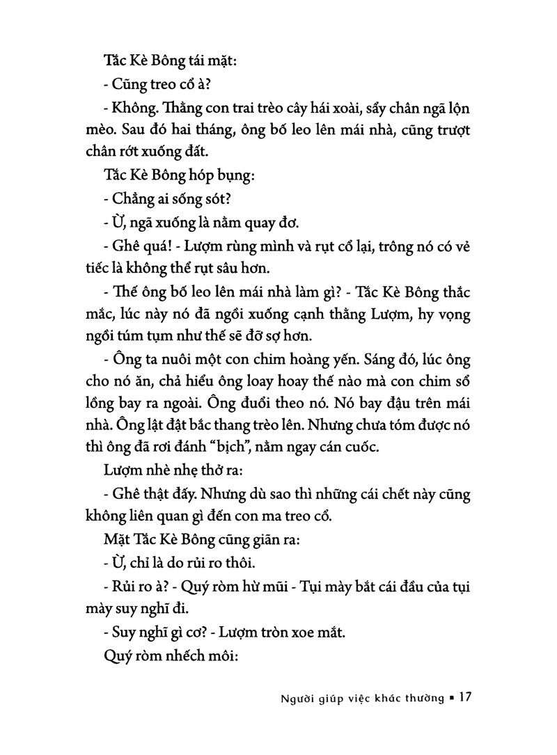 bộ kính vạn hoa - tập 16 - người giúp việc khác thường - ngủ quên trên đồi - kẻ thần bí (tái bản 2022)