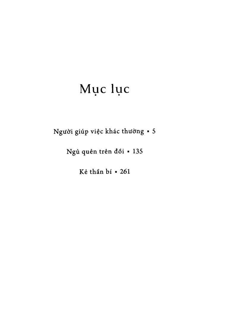 bộ kính vạn hoa - tập 16 - người giúp việc khác thường - ngủ quên trên đồi - kẻ thần bí (tái bản 2022)