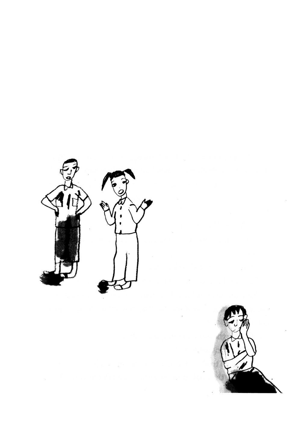 bộ kính vạn hoa - tập 18 - tóc ngắn tóc dài - má lúm đồng tiền - cà phê áo tím (tái bản 2022)