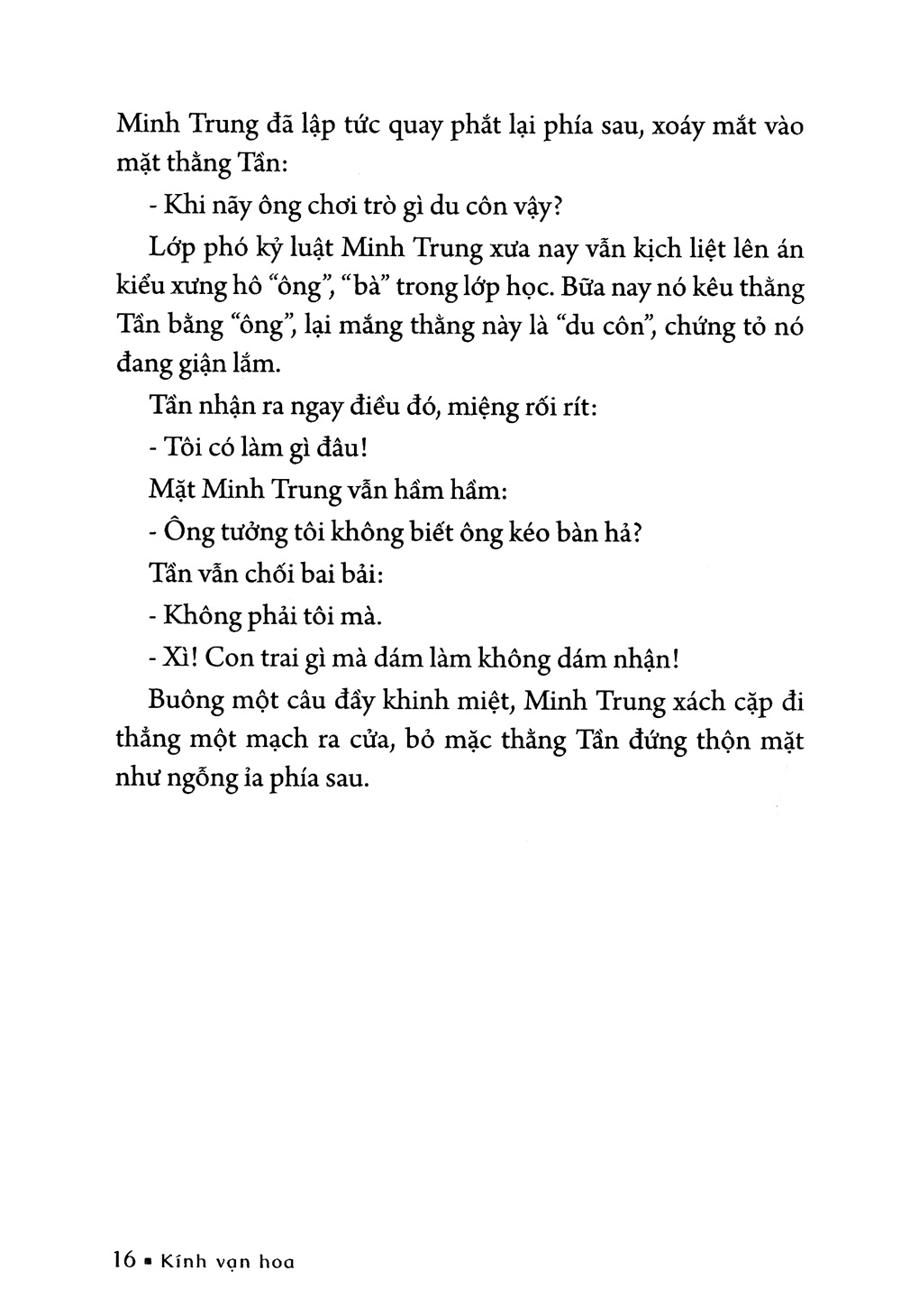 bộ kính vạn hoa - tập 18 - tóc ngắn tóc dài - má lúm đồng tiền - cà phê áo tím (tái bản 2022)