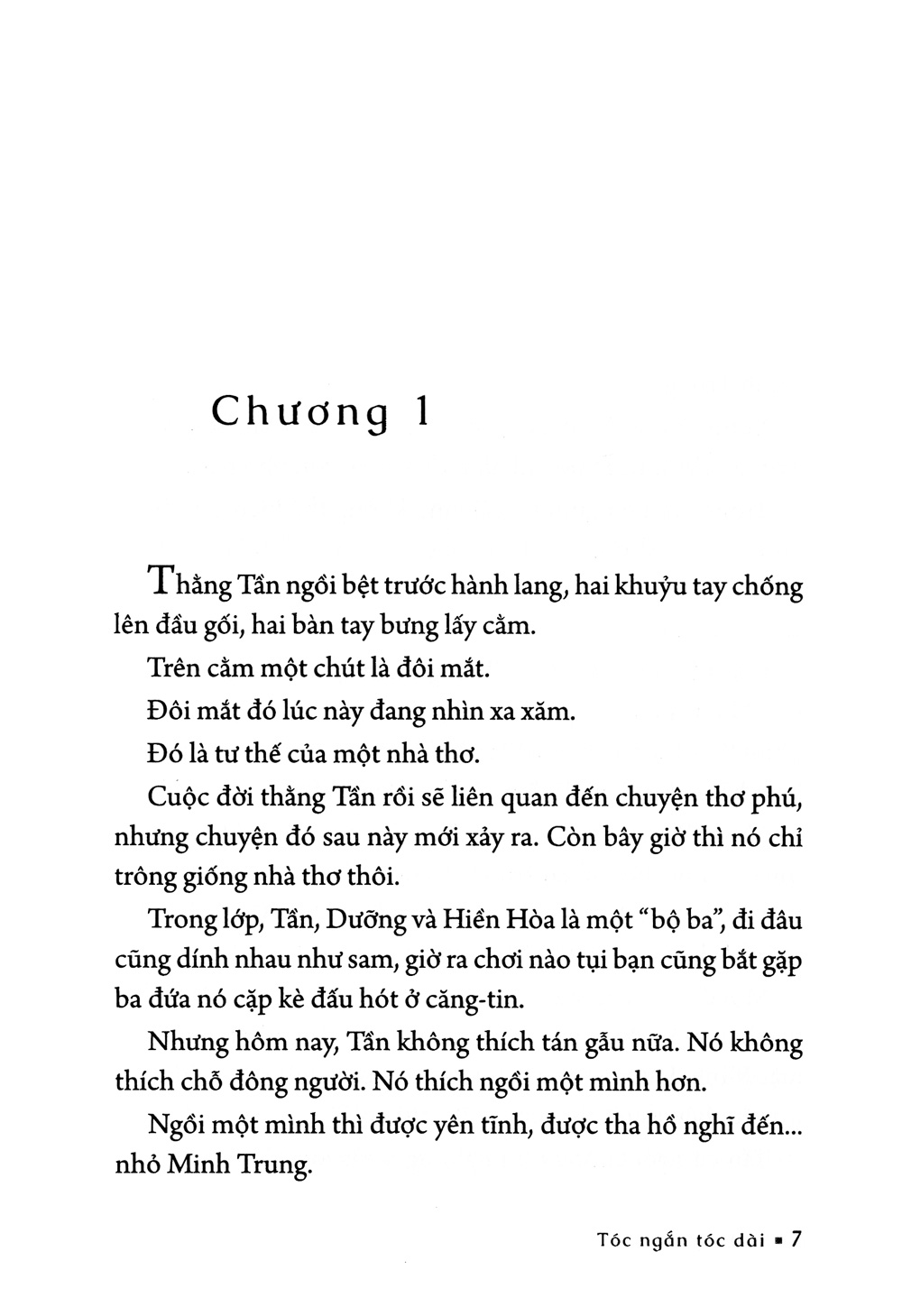 bộ kính vạn hoa - tập 18 - tóc ngắn tóc dài - má lúm đồng tiền - cà phê áo tím (tái bản 2022)