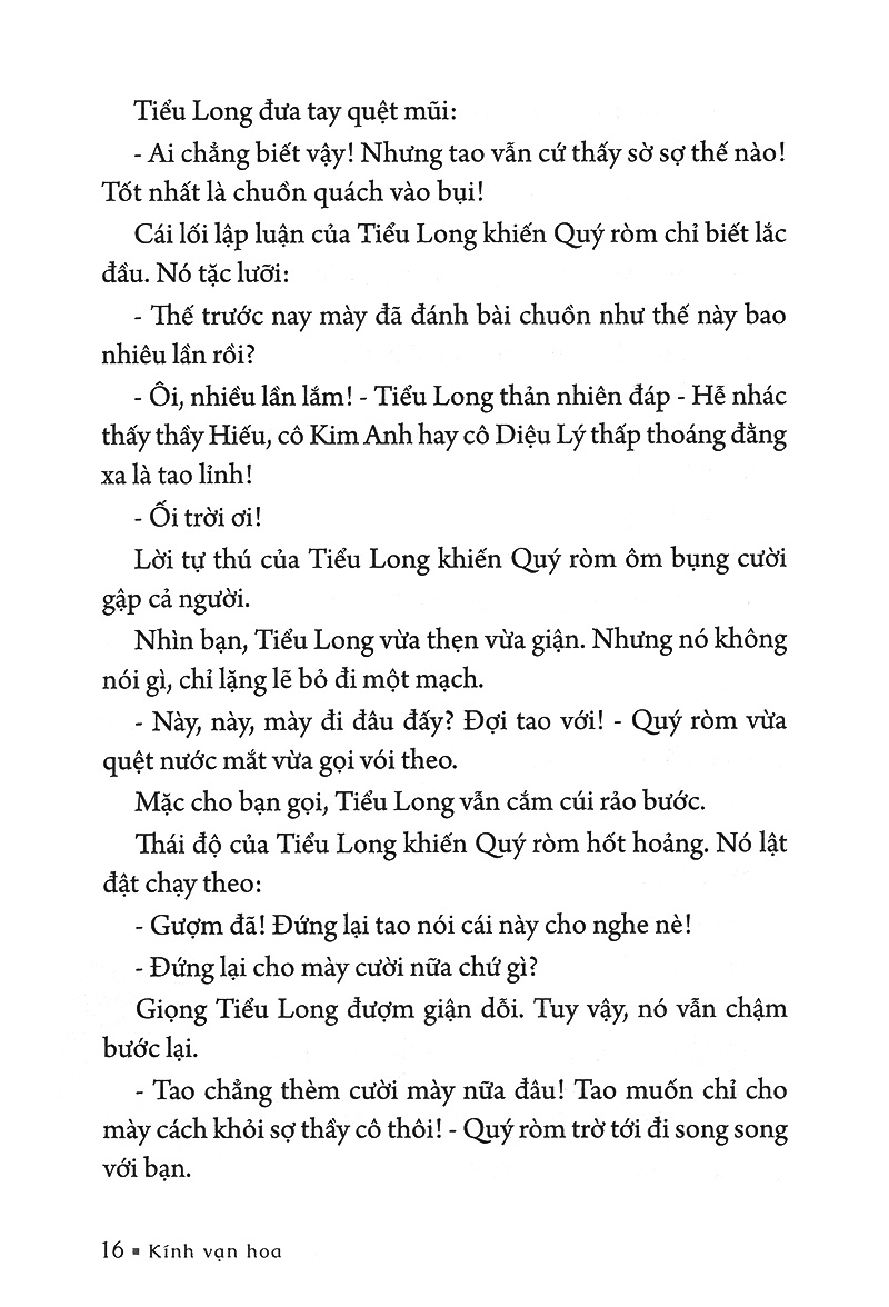 bộ kính vạn hoa - tập 2 - ông thầy nóng tính - xin lỗi mày, tai to - người bạn lạ lùng (tái bản 2022)