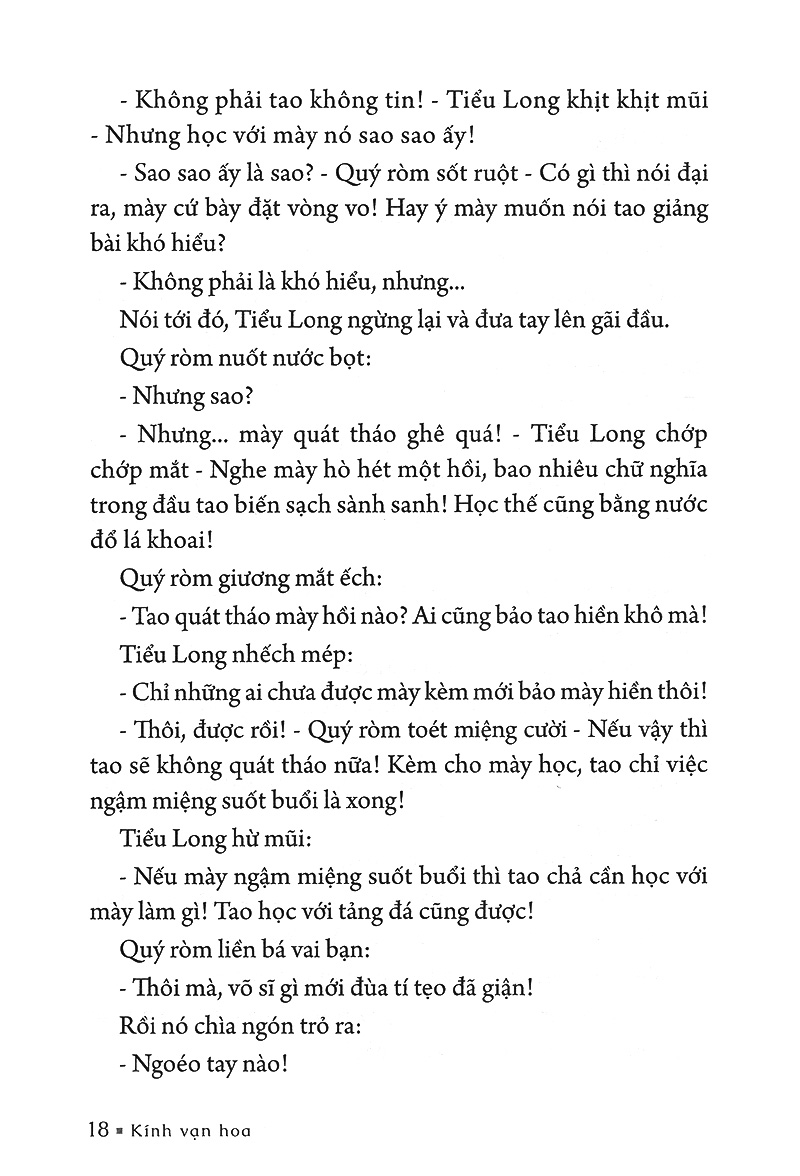 bộ kính vạn hoa - tập 2 - ông thầy nóng tính - xin lỗi mày, tai to - người bạn lạ lùng (tái bản 2022)