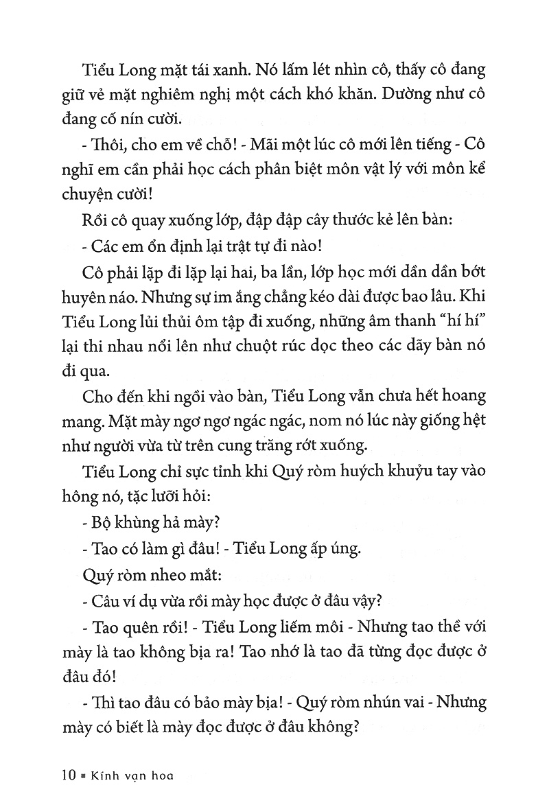 bộ kính vạn hoa - tập 2 - ông thầy nóng tính - xin lỗi mày, tai to - người bạn lạ lùng (tái bản 2022)