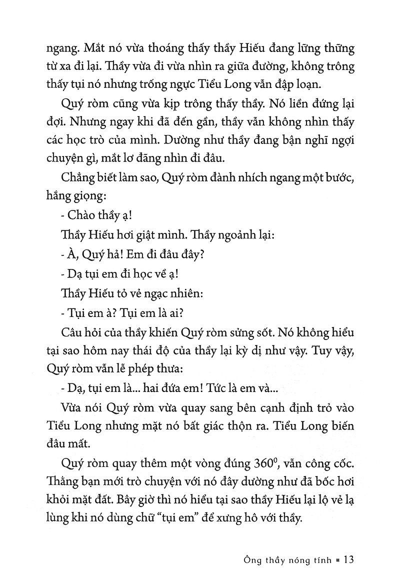 bộ kính vạn hoa - tập 2 - ông thầy nóng tính - xin lỗi mày, tai to - người bạn lạ lùng (tái bản 2022)