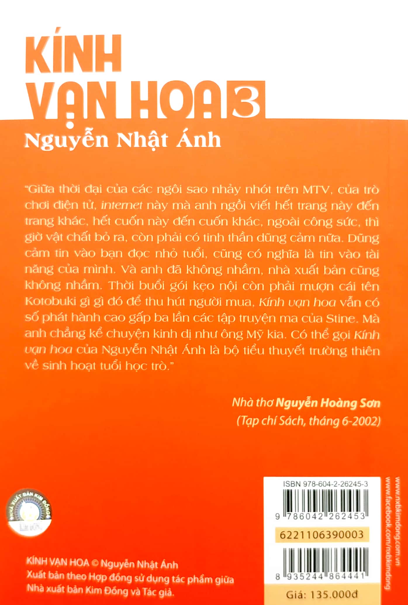 bộ kính vạn hoa - tập 3 (tái bản 2022)