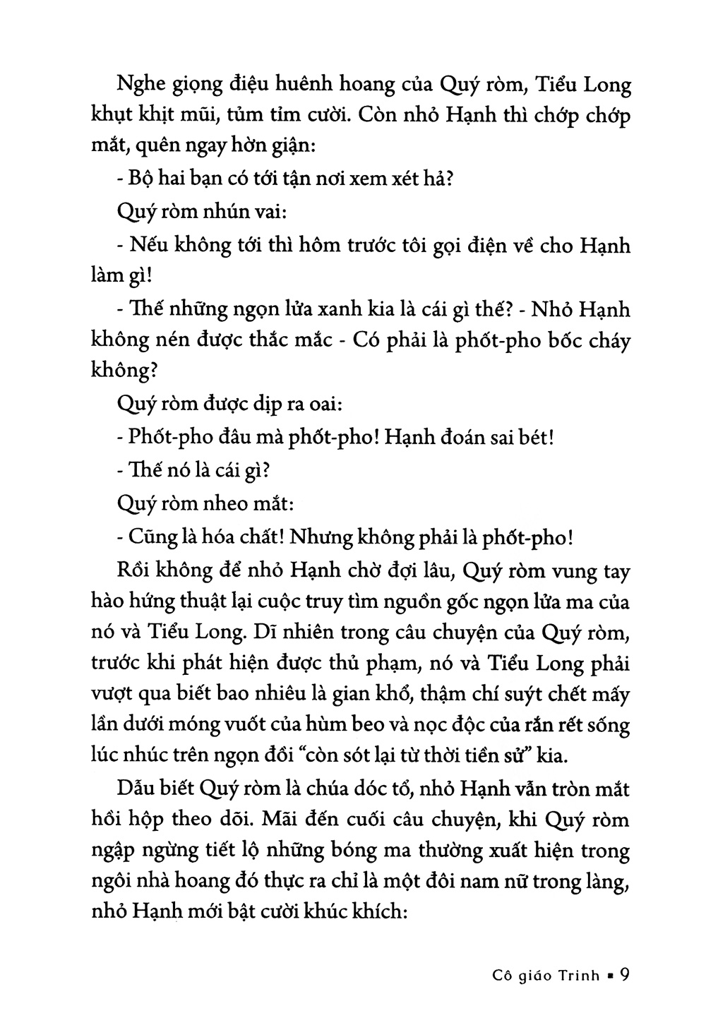 bộ kính vạn hoa - tập 4 - cô giáo trinh - theo dấu chim ưng - tiền chuộc (tái bản 2022)