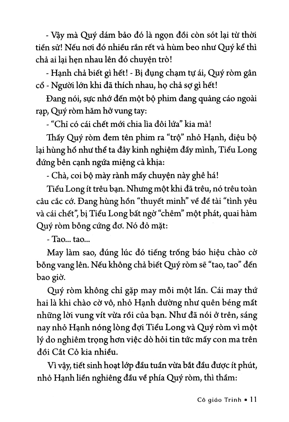 bộ kính vạn hoa - tập 4 - cô giáo trinh - theo dấu chim ưng - tiền chuộc (tái bản 2022)