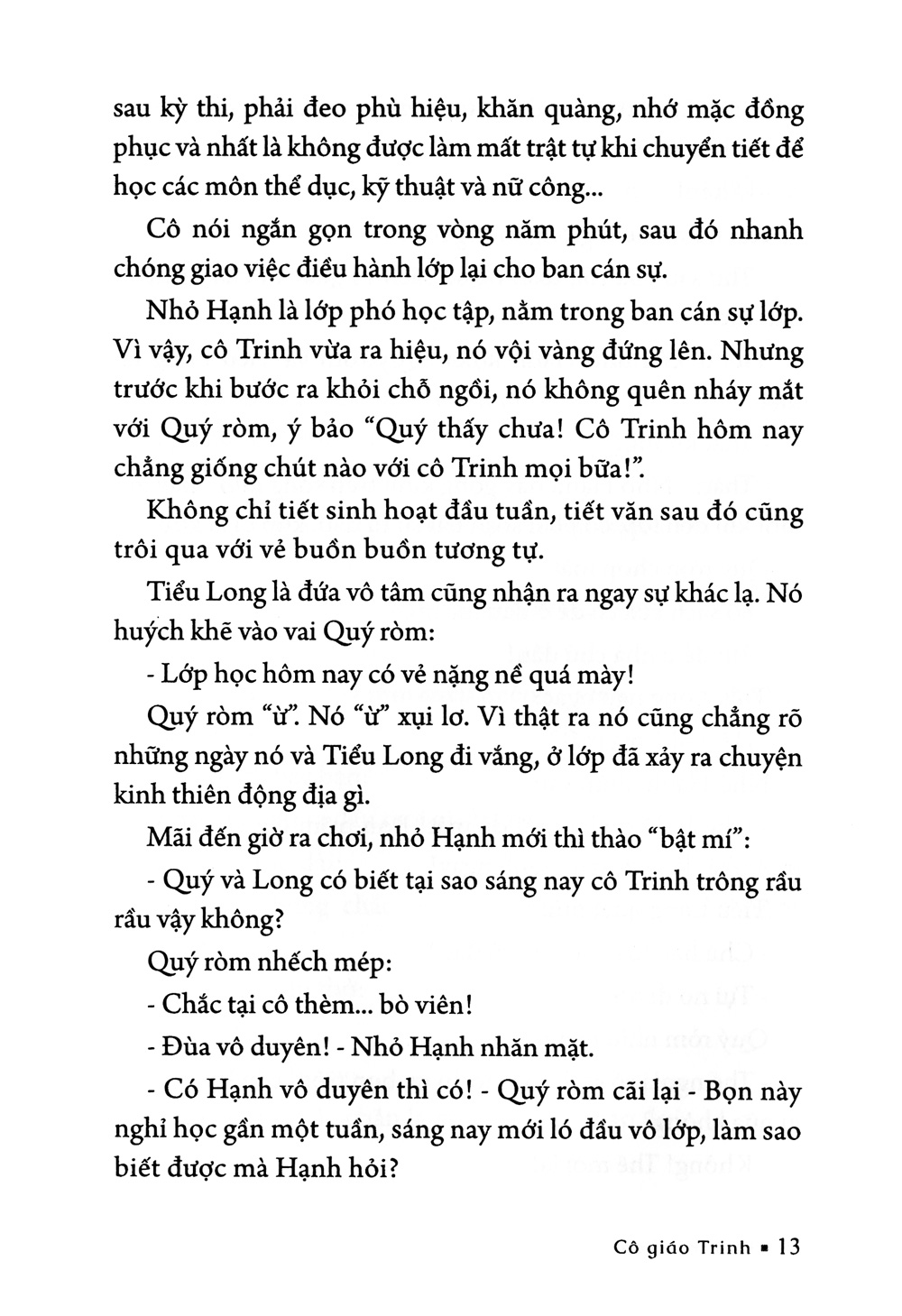 bộ kính vạn hoa - tập 4 - cô giáo trinh - theo dấu chim ưng - tiền chuộc (tái bản 2022)