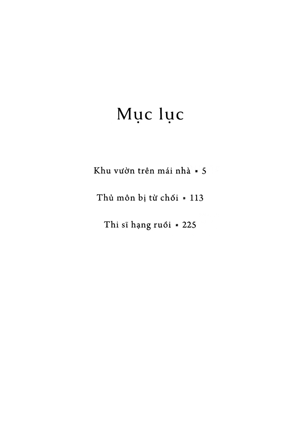 bộ kính vạn hoa - tập 5 - khu vườn trên mái nhà - thủ môn bị từ chối - thi sĩ hạng ruồi (tái bản 2022)