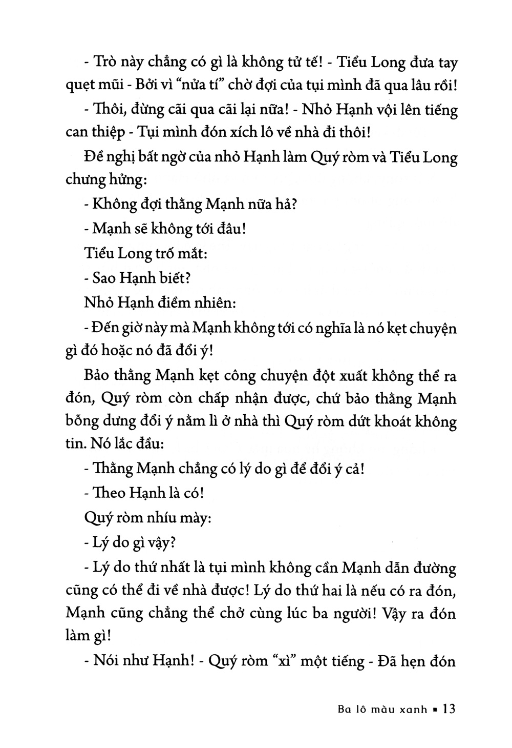 bộ kính vạn hoa - tập 6 - ba lô màu xanh - lọ thuốc tàng hình - cuộc so tài vất vả (tái bản 2022)