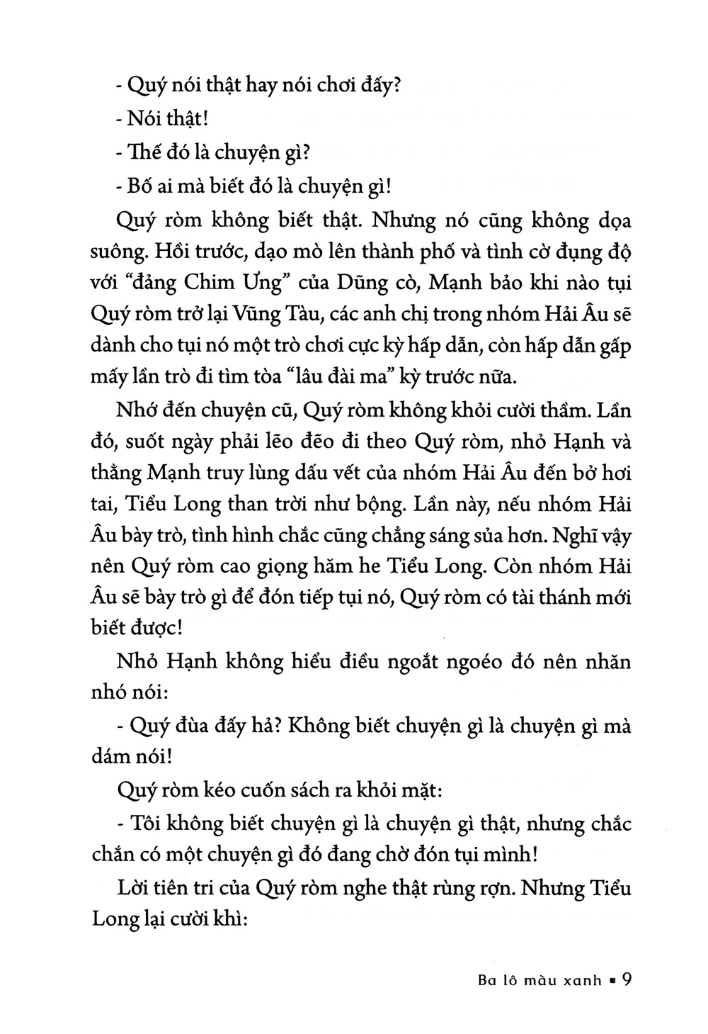 bộ kính vạn hoa - tập 6 - ba lô màu xanh - lọ thuốc tàng hình - cuộc so tài vất vả (tái bản 2022)