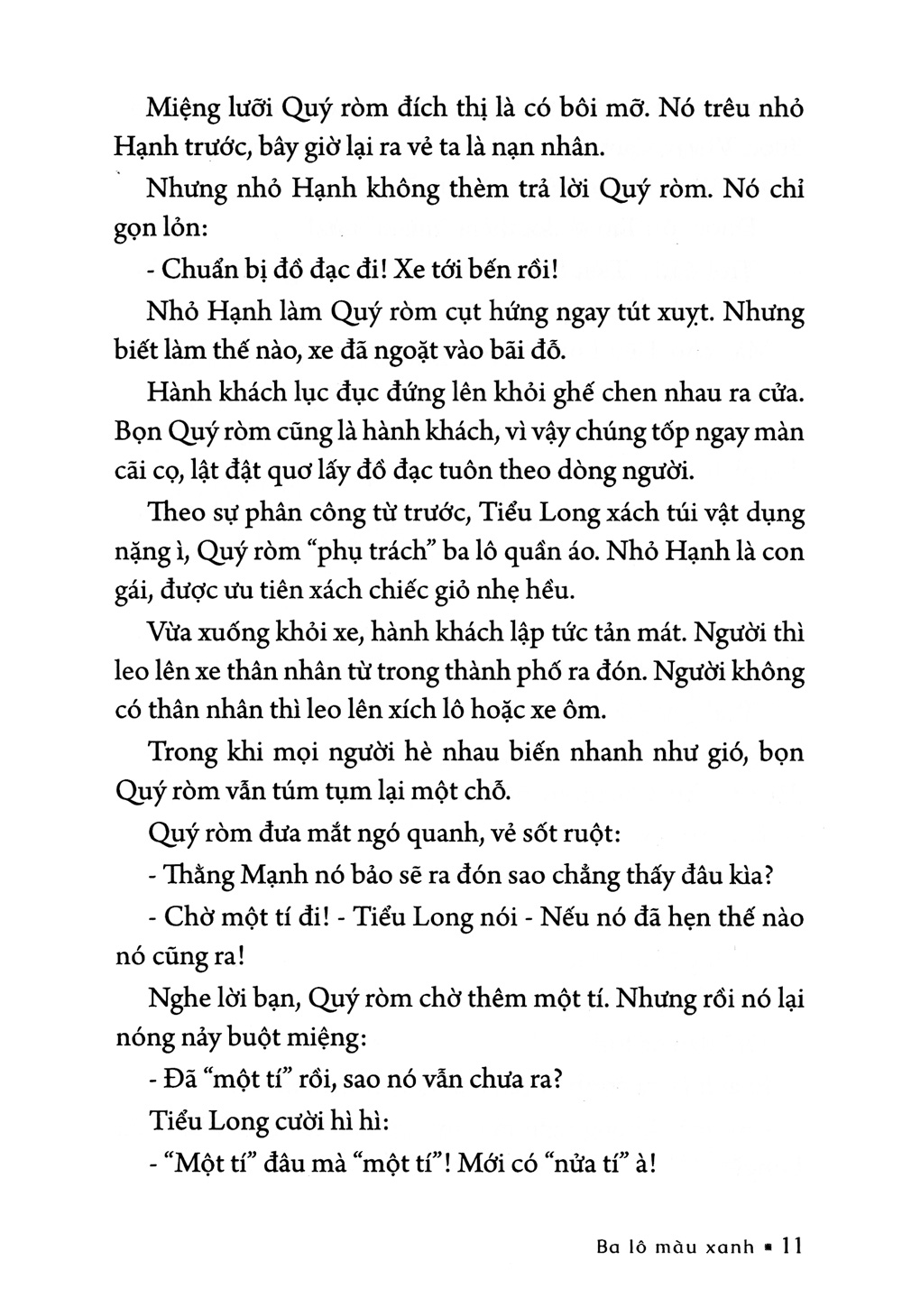 bộ kính vạn hoa - tập 6 - ba lô màu xanh - lọ thuốc tàng hình - cuộc so tài vất vả (tái bản 2022)