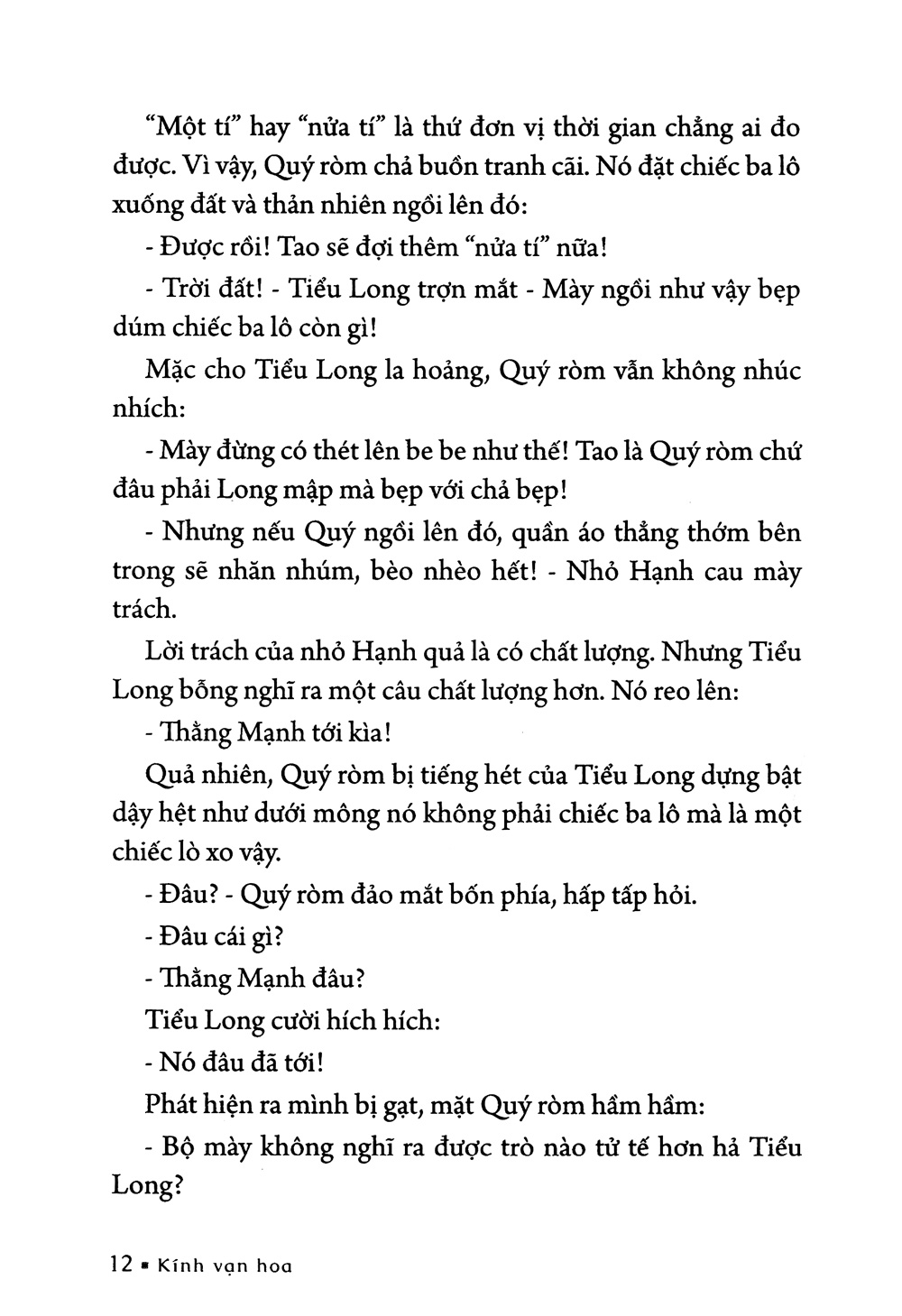 bộ kính vạn hoa - tập 6 - ba lô màu xanh - lọ thuốc tàng hình - cuộc so tài vất vả (tái bản 2022)
