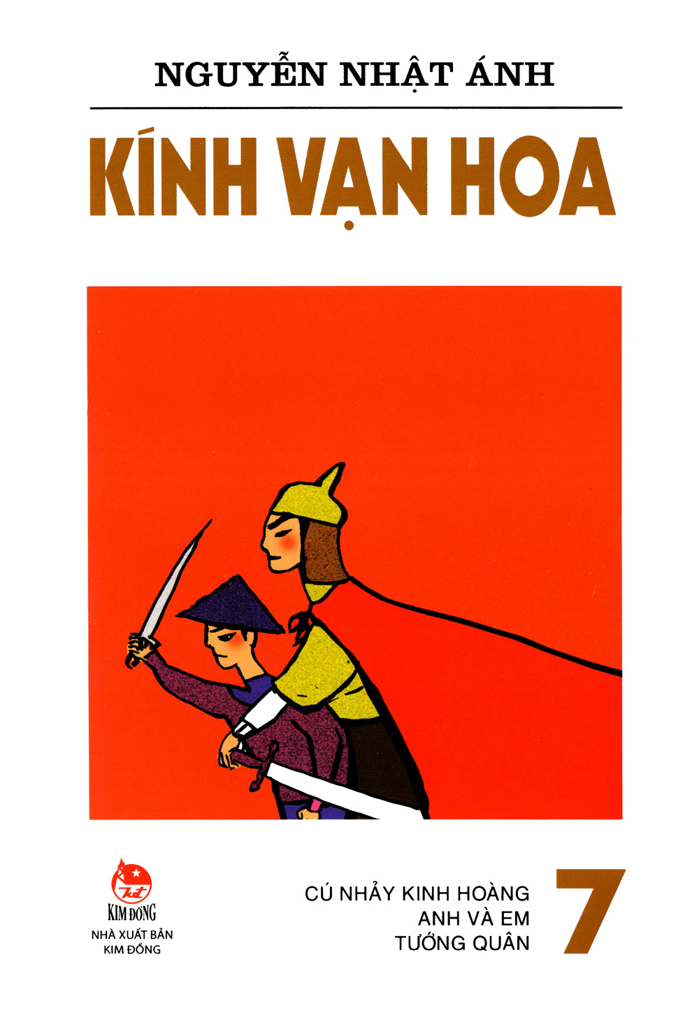 bộ kính vạn hoa - tập 7 - cú nhảy kinh hoàng - anh và em - tướng quân (tái bản 2022)