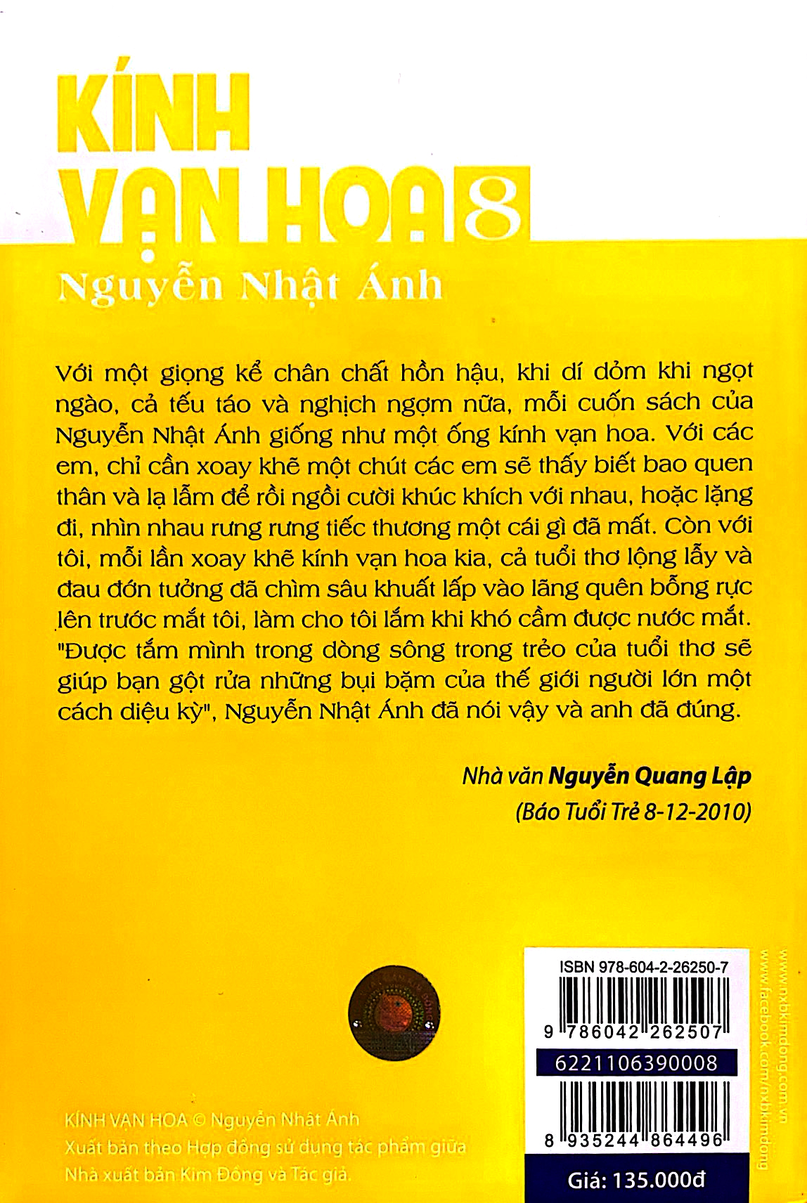 bộ kính vạn hoa - tập 8 (tái bản 2022)