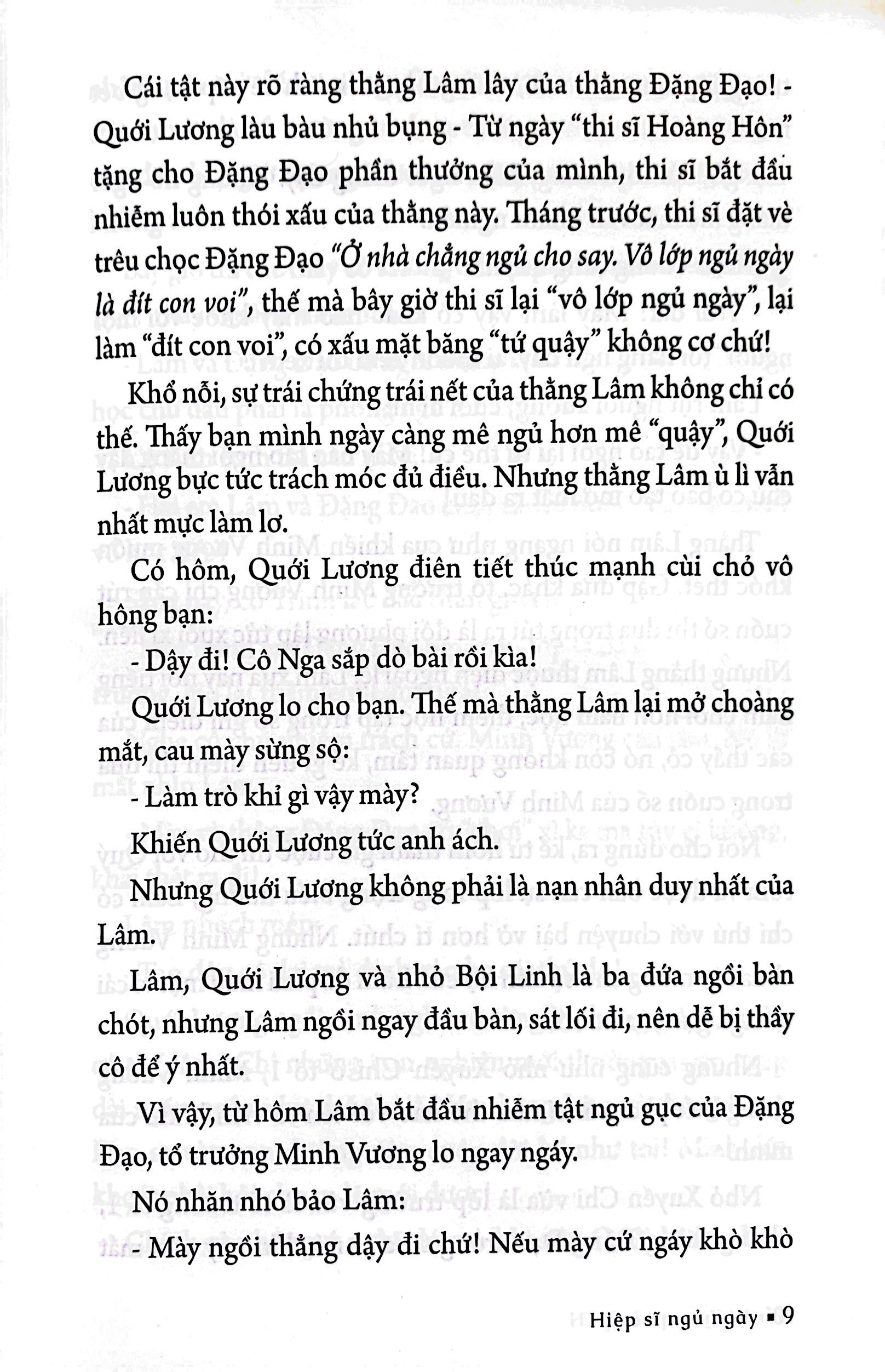 bộ kính vạn hoa - tập 9 - hiệp sĩ ngủ ngày - tiết mục bất ngờ - phù thủy (tái bản 2022)