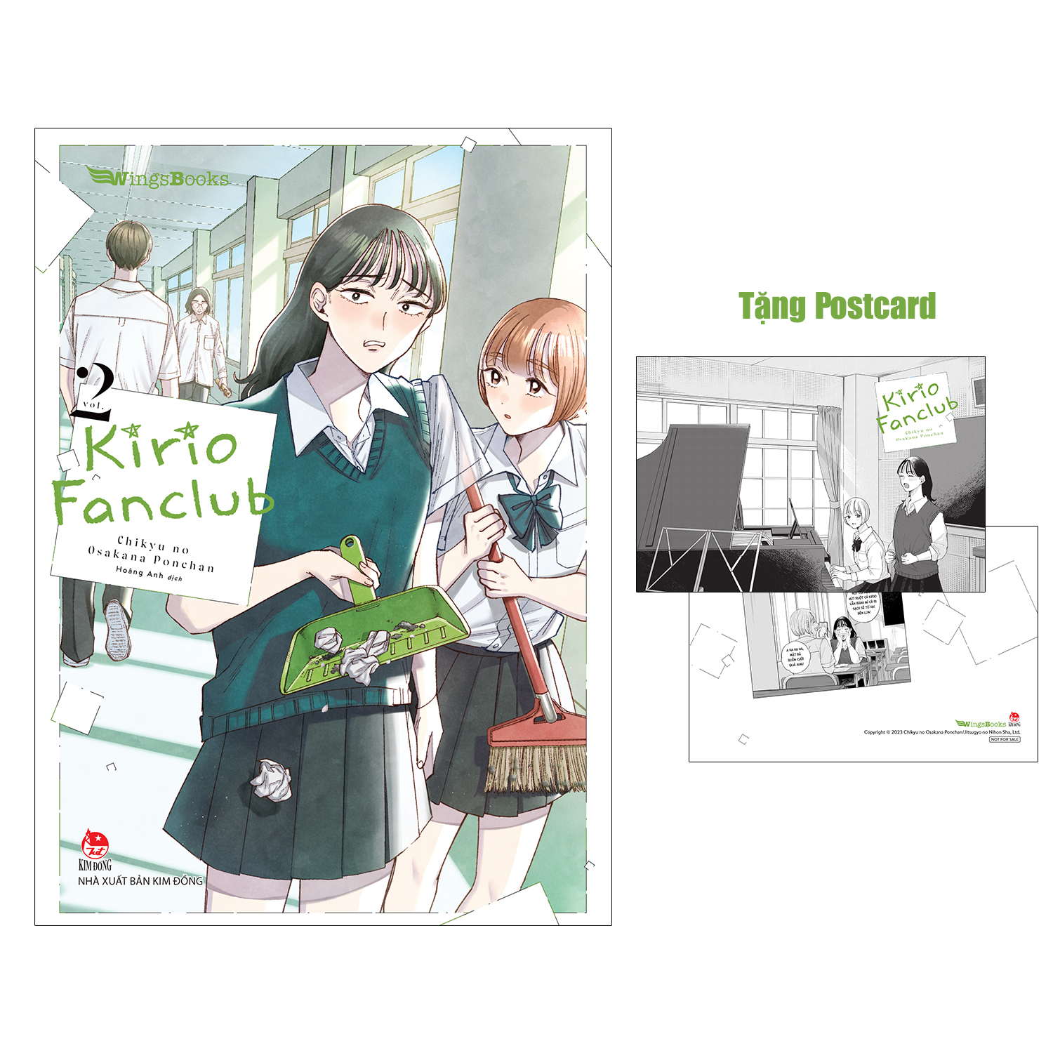 Bo
						
										
										Kirio Fanclub - Tap 2 - Tang Kem Postcard