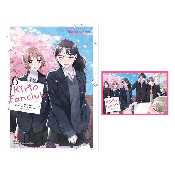 Bộ
Kirio Fanclub - Tập 6 - Tặng Kèm Shikishi