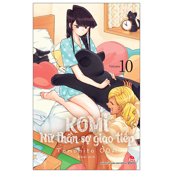 Bo
Komi - Nu Than So Giao Tiep - Tap 10 (Tai Ban 2025)