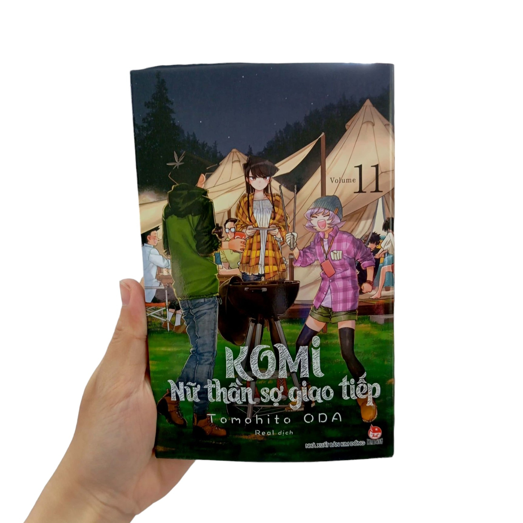 bộ komi - nữ thần sợ giao tiếp - tập 11