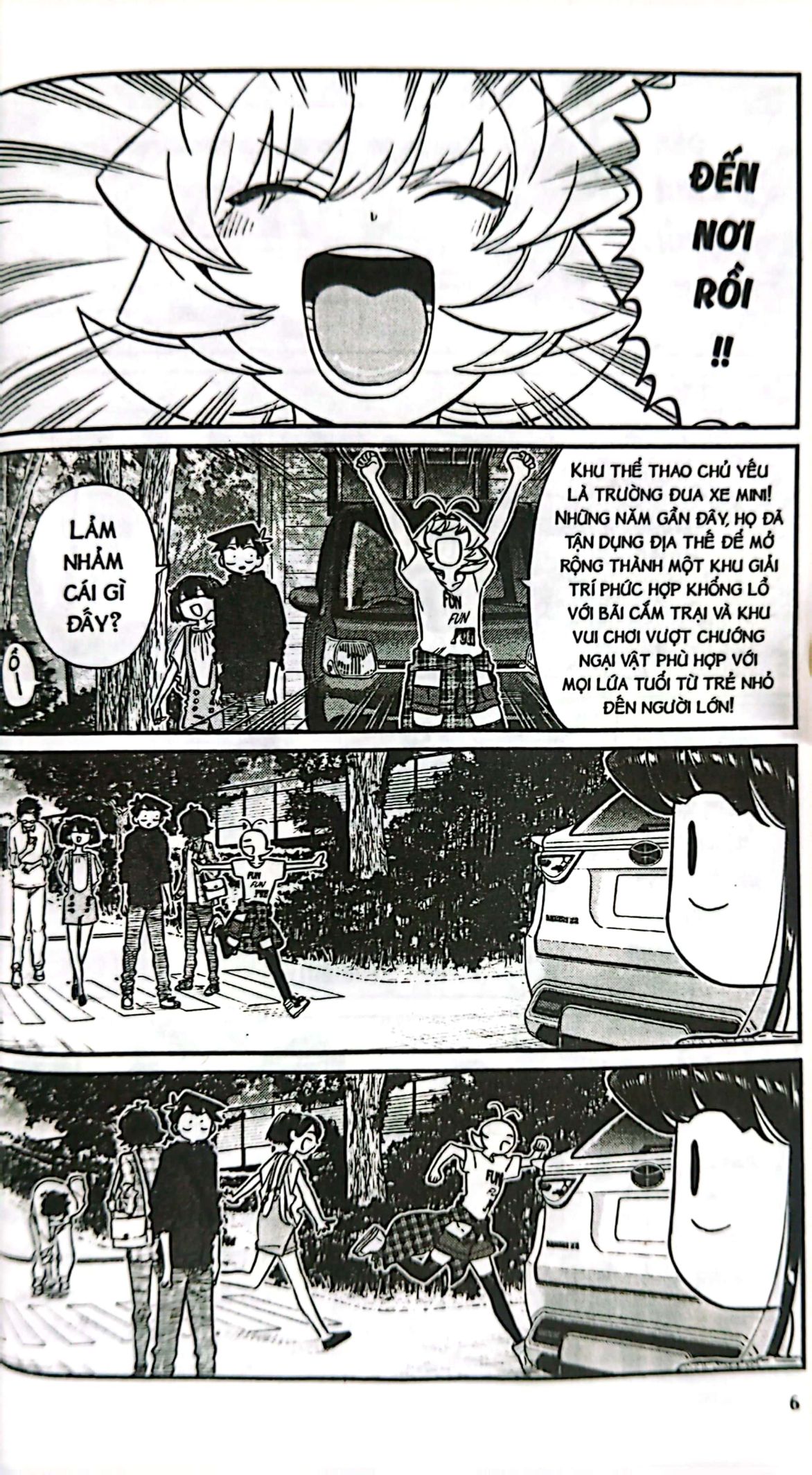 bộ komi - nữ thần sợ giao tiếp - tập 11