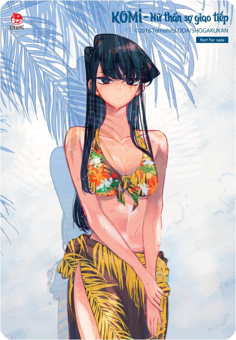 bộ komi - nữ thần sợ giao tiếp - tập 12 - tặng kèm card pvc