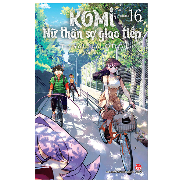 Bo
Komi - Nu Than So Giao Tiep - Tap 16 (Tai Ban 2025)