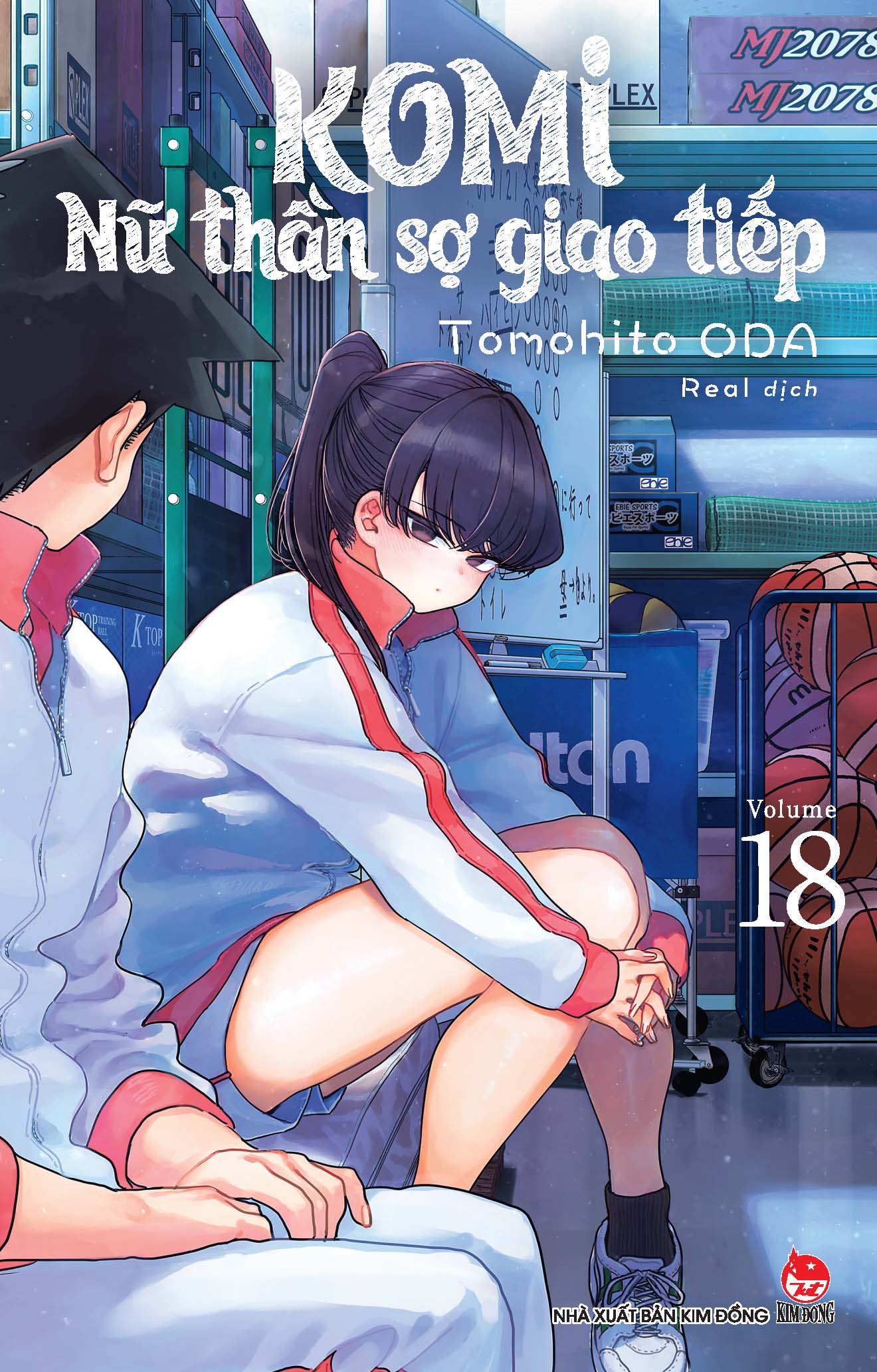Bo
						
										
										Komi - Nu Than So Giao Tiep - Tap 18 (Tai Ban 2025)